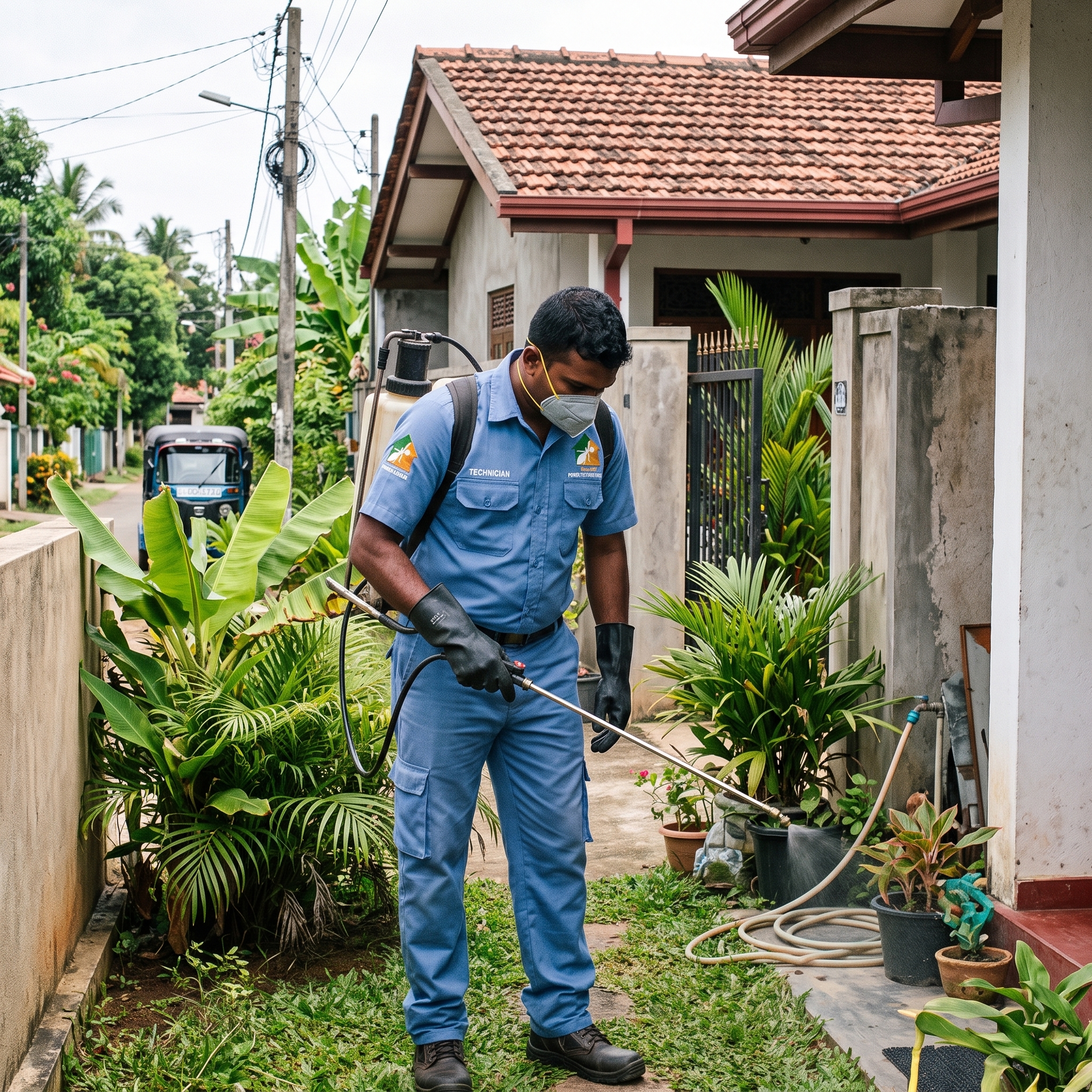Fumigation process